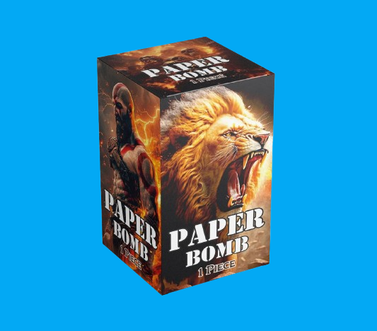 1/2'' KG PAPER BOMB